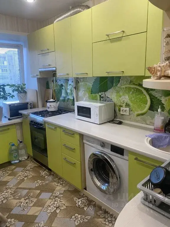 Продаю однокомнатную квартиру 40.0м ул. Фрунзе, 26, Зеленодольск, ... - Фото 1