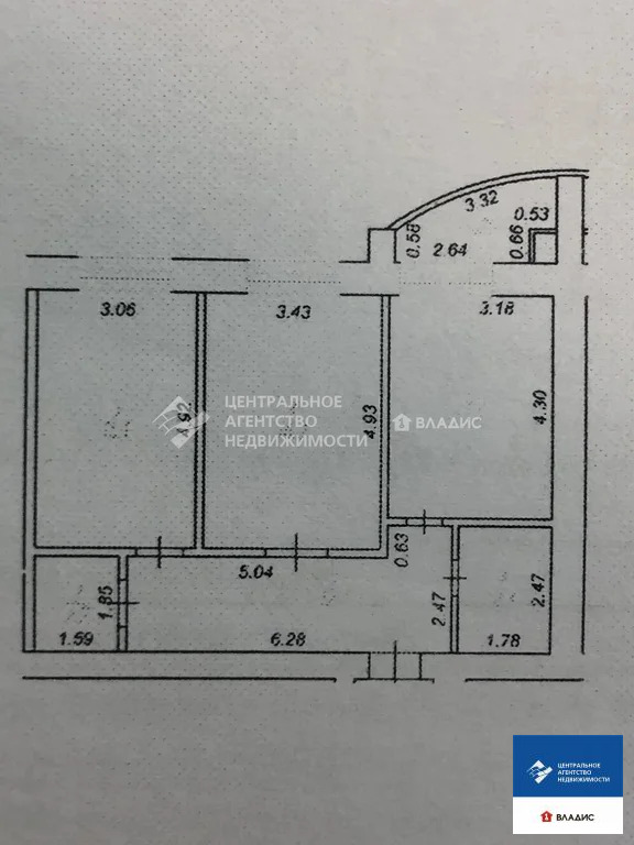 Продажа квартиры, Рязань, ул. Грибоедова - Фото 18