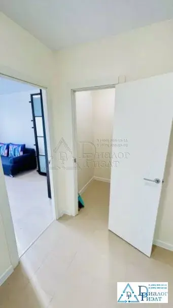 Евро 2-комнатная квартира 34,5 кв. м. в новом ЖК Новотомилино - Фото 13