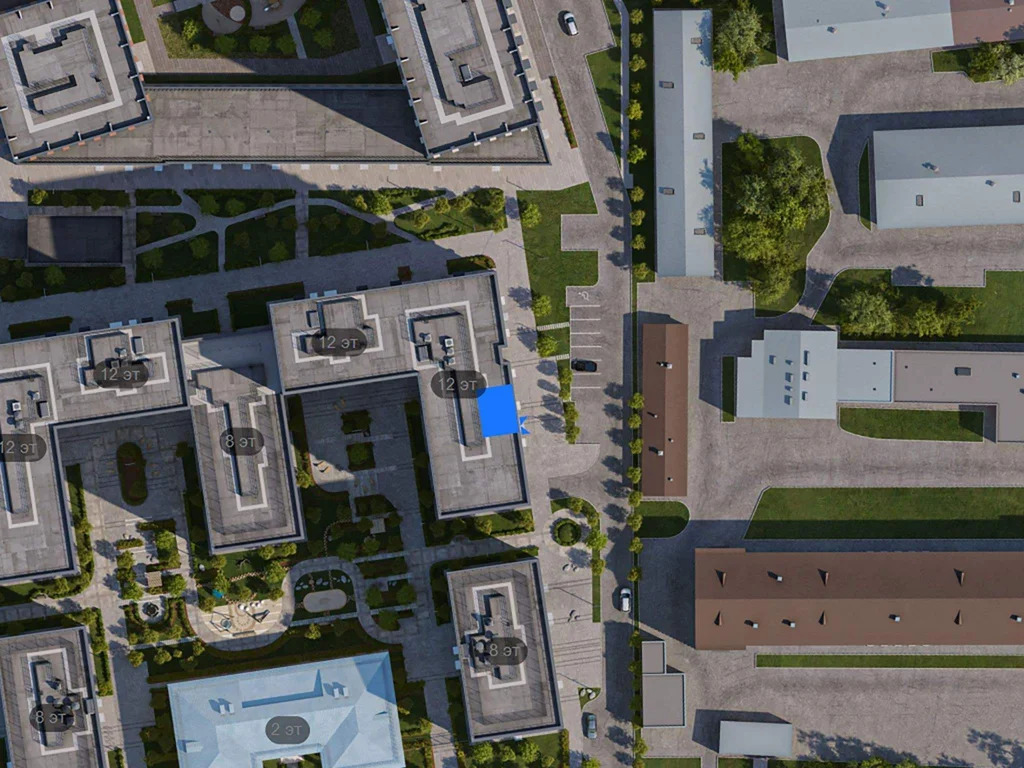 Продается ПСН 60.9 м2 - Фото 3