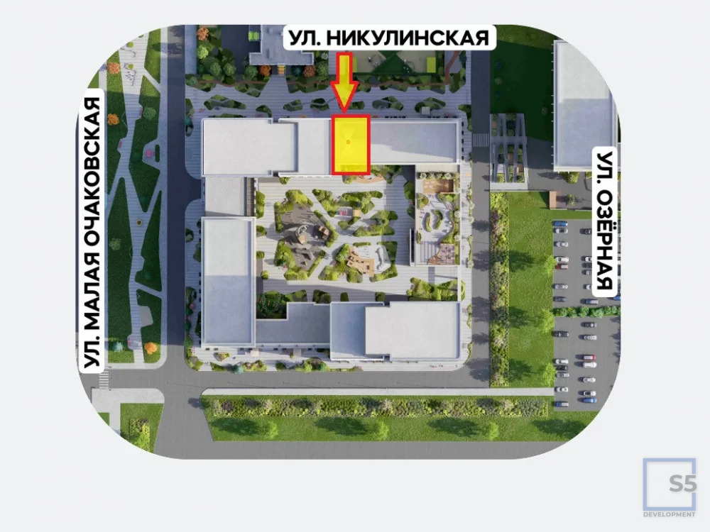 Продажа торгового помещения, м. Озёрная, Озёрная улица - Фото 5