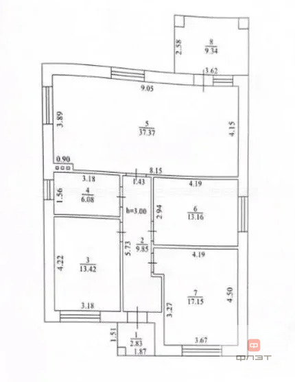 Продажа дома, Куюки, Пестречинский район, ул. Загородная - Фото 17