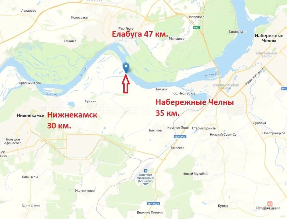 Продажа участка, Тукаевский район, ул. Окружная - Фото 3