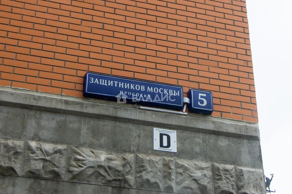 Москва, проспект Защитников Москвы, д.5, 1-комнатная квартира на ... - Фото 31