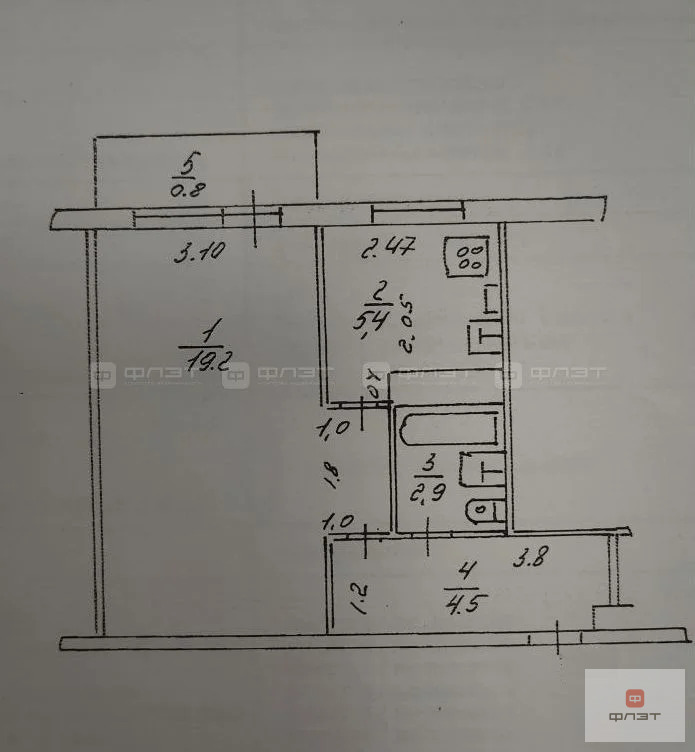 Продажа квартиры, Казань, ул. Высотная - Фото 15