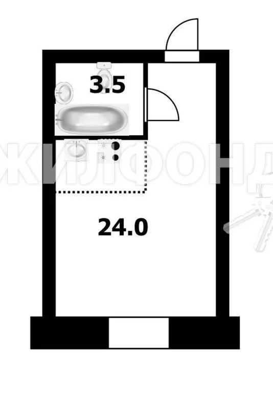 Продажа квартиры, Колывань, Колыванский район, Соловьёва - Фото 5