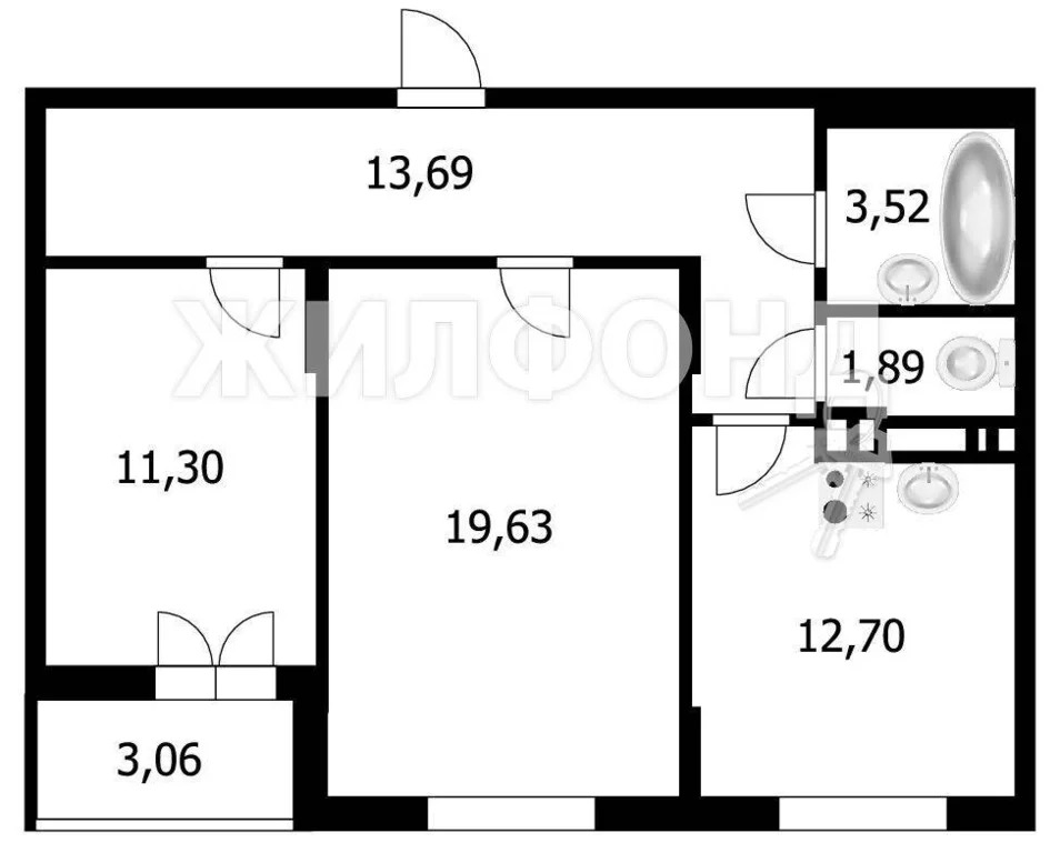 Продажа квартиры, Новосибирск, ул. Большевистская - Фото 28