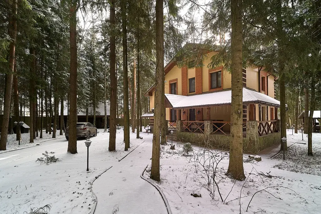 Дом 245м.кв, с.Истье, кп "Ковчег" - Фото 5