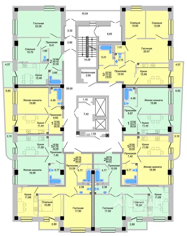 Агапкина 14 тамбов карта