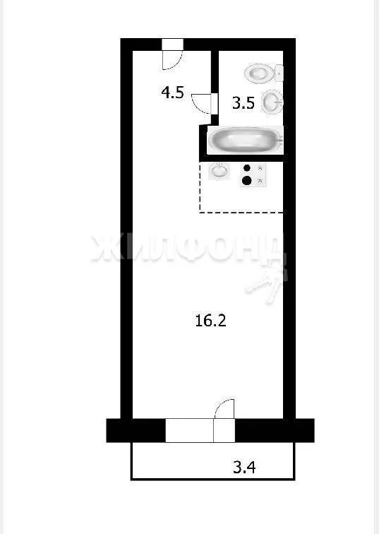 Продажа квартиры, Новосибирск, ул. Первомайская - Фото 3