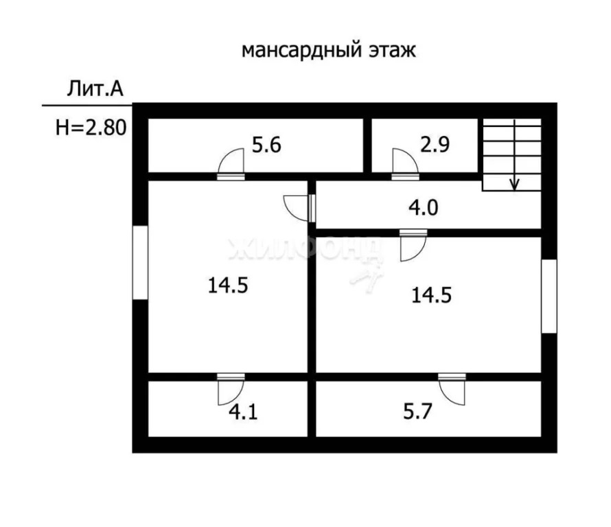 Продажа дома, Бердск, 6-й квартал - Фото 1