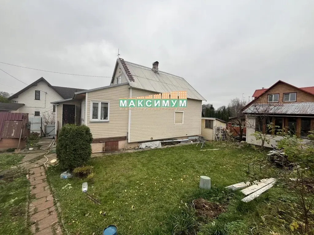 Дом-дача в СНТ Радуга вблизи г. Домодедово - Фото 1