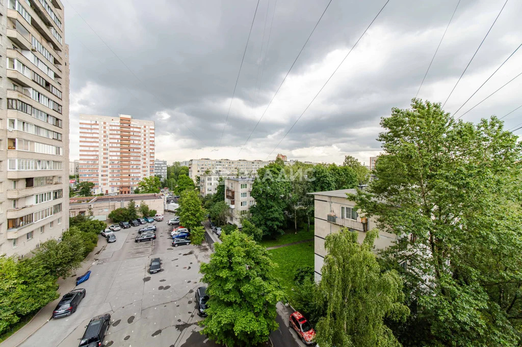 Санкт-Петербург, проспект Славы, д.19к1, 3-комнатная квартира на ... - Фото 25