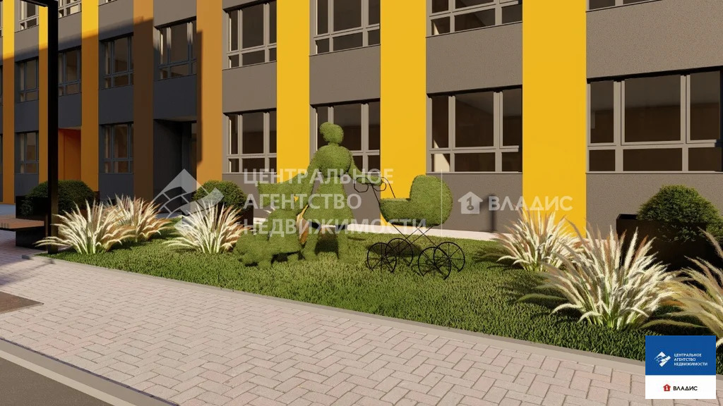 Продажа квартиры в новостройке, Рязань, Куйбышевское ш. - Фото 12