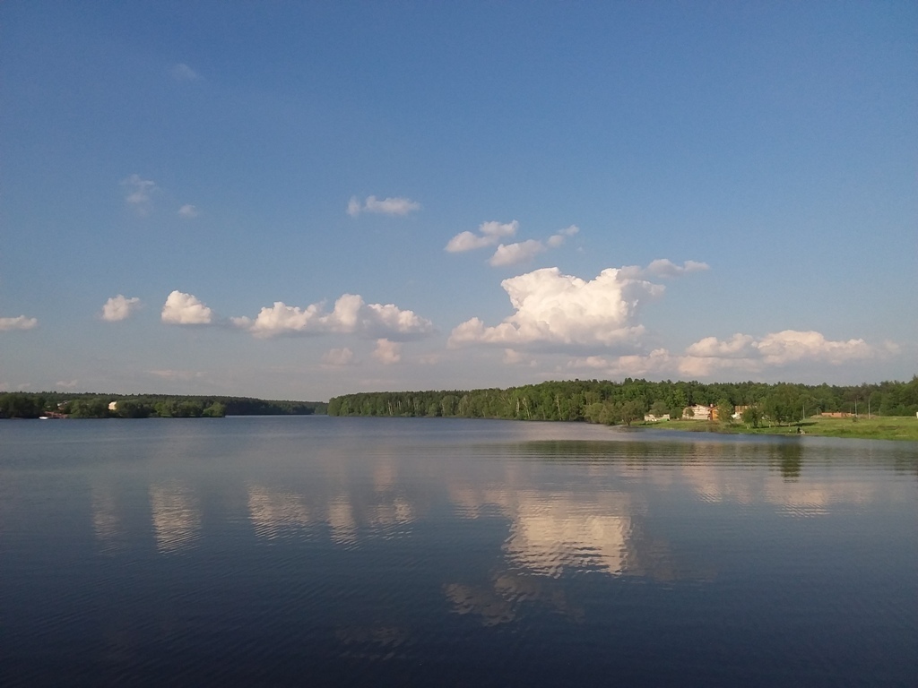 Озеро поповка раменское фото