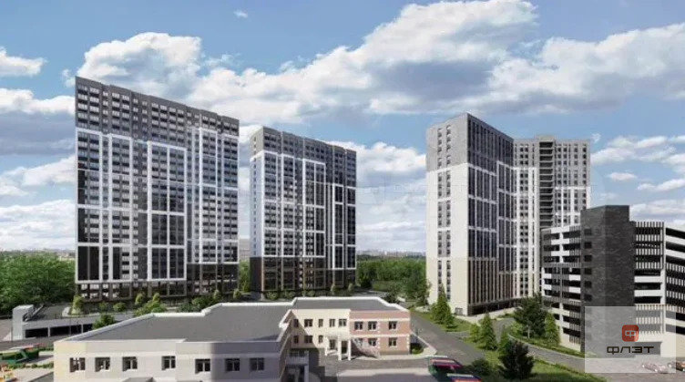 Продажа квартиры в новостройке, Казань, ул. Оренбургский тракт - Фото 0