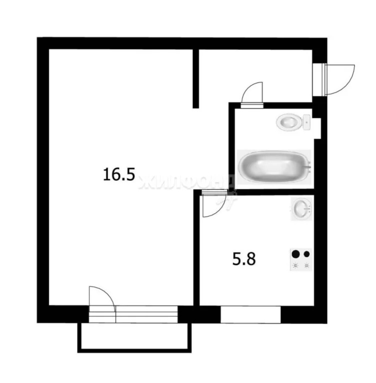 Продажа квартиры, Новосибирск, Звёздная - Фото 13