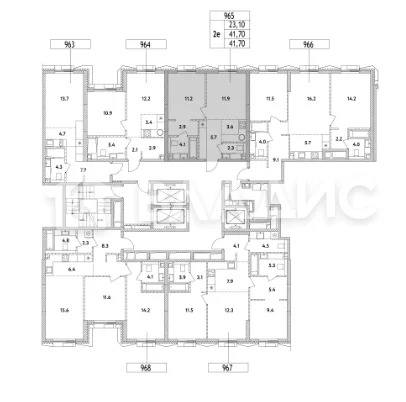 Москва, Озёрная улица, д.42с7, 2-комнатная квартира на продажу - Фото 7