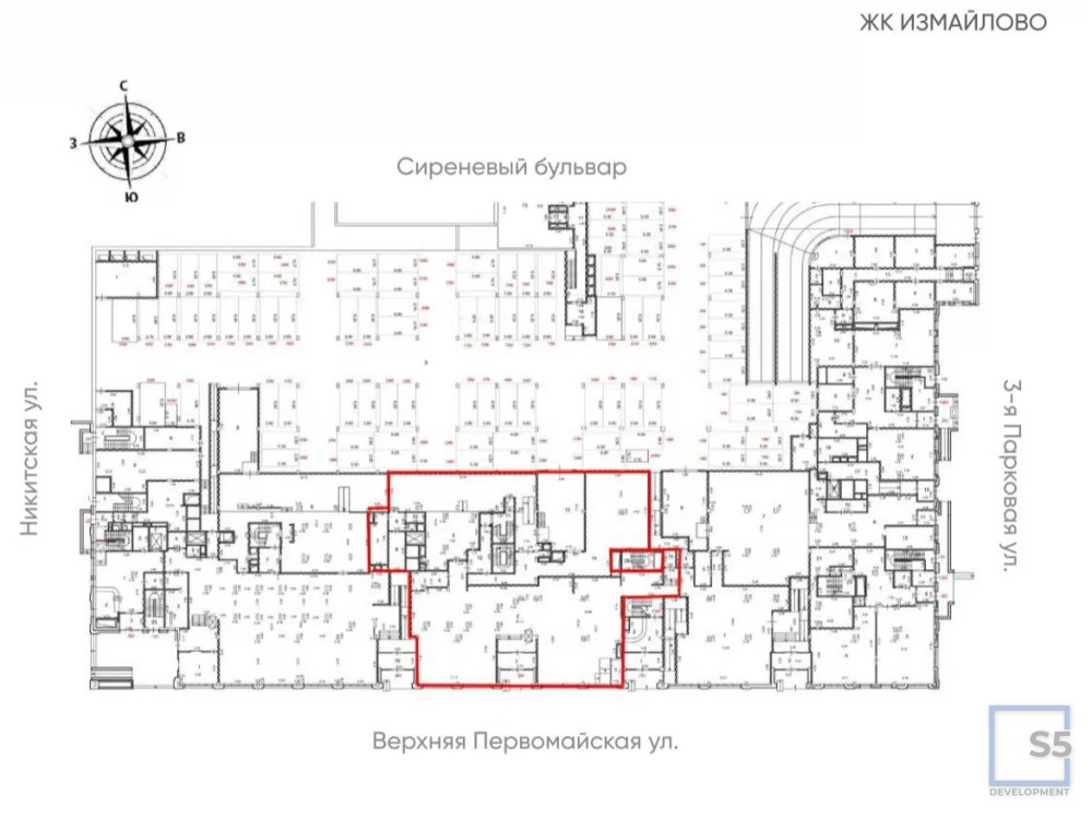 Продажа торгового помещения, м. Измайлово, Никитинская 10 - Фото 5