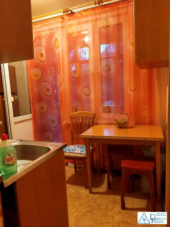 Уютная 1-комнатная квартира в г. Люберцы в 3 мин. пешком до ж/д Панки - Фото 8