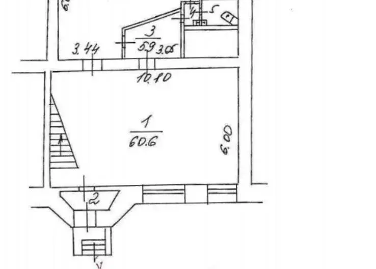 Сдается помещение 63.5 м, 1-линия м. Тимирязевская - Фото 3