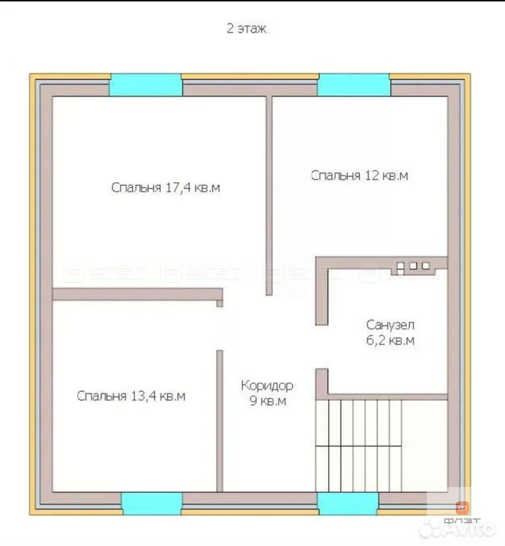 Продажа дома, Богородское, Пестречинский район, ул. Космонавтов - Фото 18