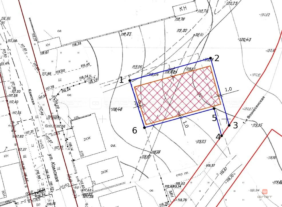 Продажа участка, Казань, ул. Камская (Вознесенское) - Фото 1