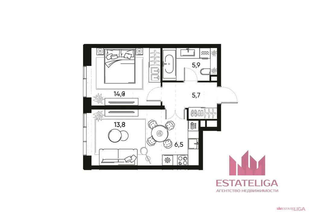 Продажа квартиры в новостройке, ул. Полковая - Фото 1
