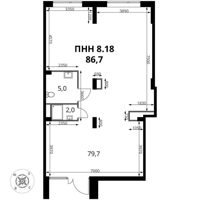 Прямая продажа от застройщика - Фото 3