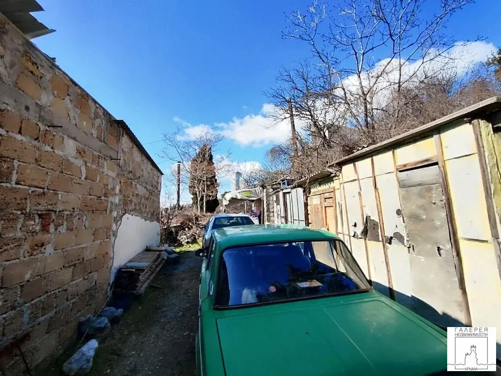 №4551 - 2ккв с панорамным видом на море и собственным двором в Кореизе - Фото 21