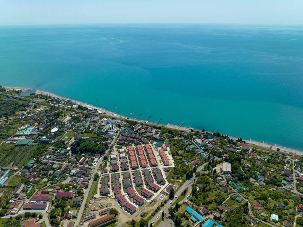 Таунхаус 88.6 м2 на берегу Черного моря в Сочи - Фото 0