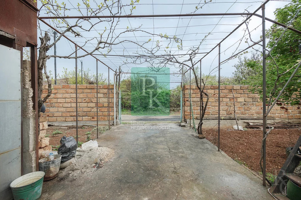 Продажа участка, Севастополь, садоводческое товарищество Голубой залив - Фото 12