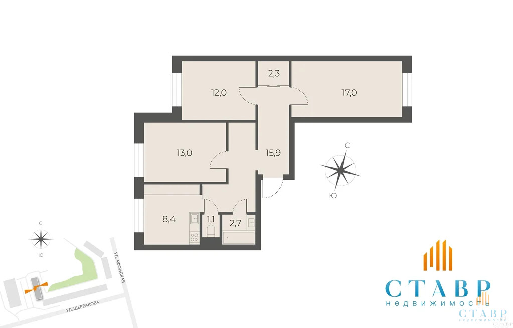 Продажа квартиры, ул. Щербакова - Фото 28