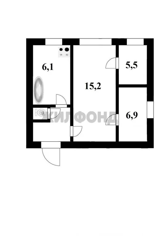 Продажа квартиры, Новосибирск, ул. Приисковая - Фото 12