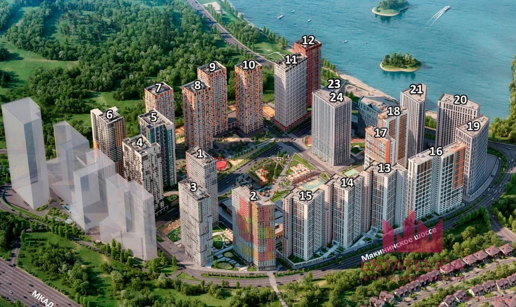 Продажа квартиры в новостройке, Красногорск, Красногорский район - Фото 17