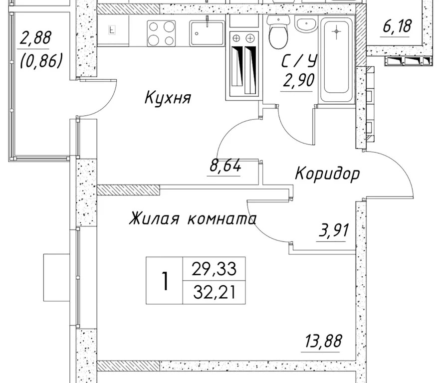 Продажа квартиры, Дмитров, Дмитровский район, Спасская улица - Фото 1