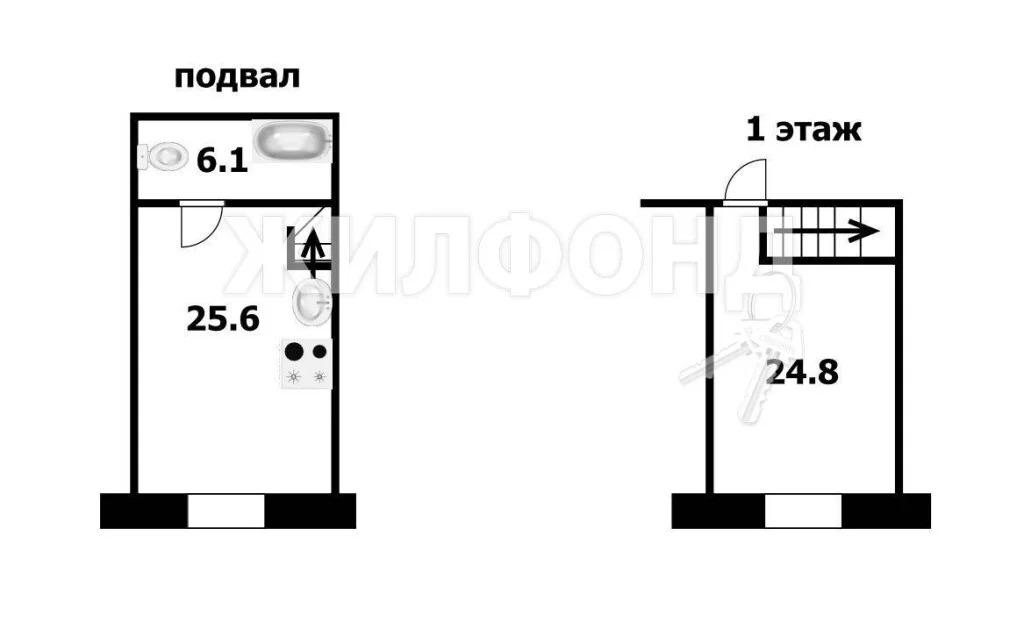 Продажа квартиры, Октябрьский, Мошковский район, ул. Локтинская - Фото 4