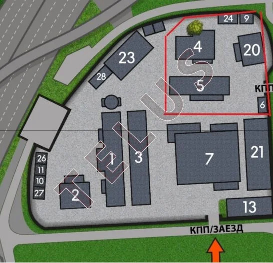 м Лихоборы, Лихоборская набережная, 1934 м2, СК-ГАБ (ном. объекта: ... - Фото 8