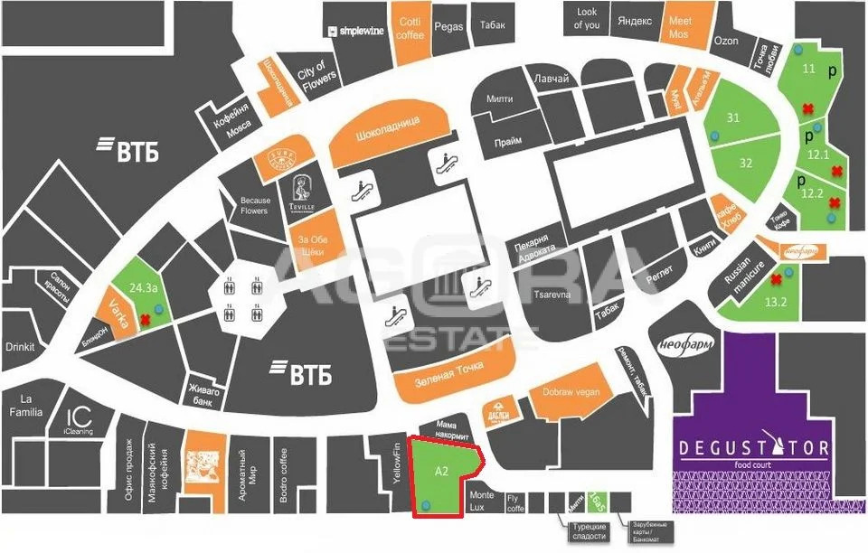 Аренда торгового помещения, м. Деловой центр, Пресненская наб - Фото 11