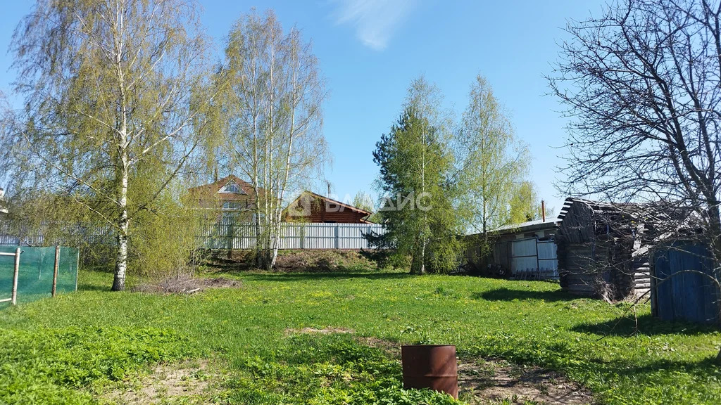 Судогодский район, деревня Байгуши, Центральная улица,  земля на ... - Фото 1