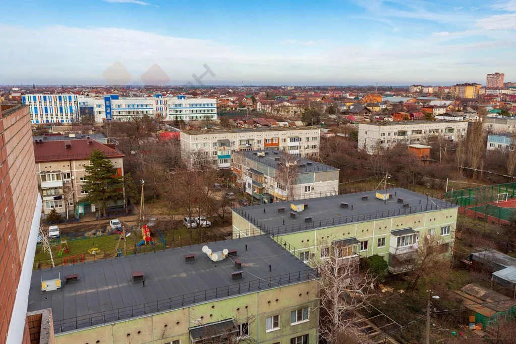 2-я квартира, 50.30 кв.м, 3/19 этаж, Российский п, Тепличная ул, . - Фото 14