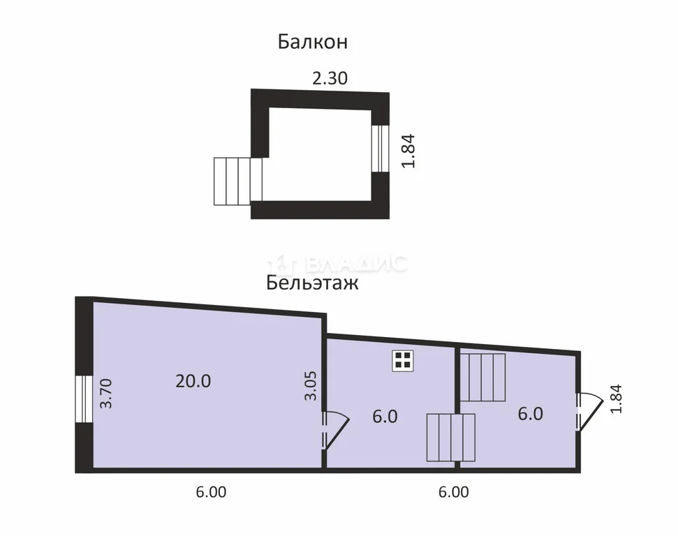 Санкт-Петербург, 8-я Советская улица, д.27-29, 2-комнатная квартира на ... - Фото 34