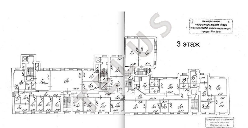 м. Пролетарская, Динамовская ул., 7108 м2, Здание (ном. объекта: 8171) - Фото 16