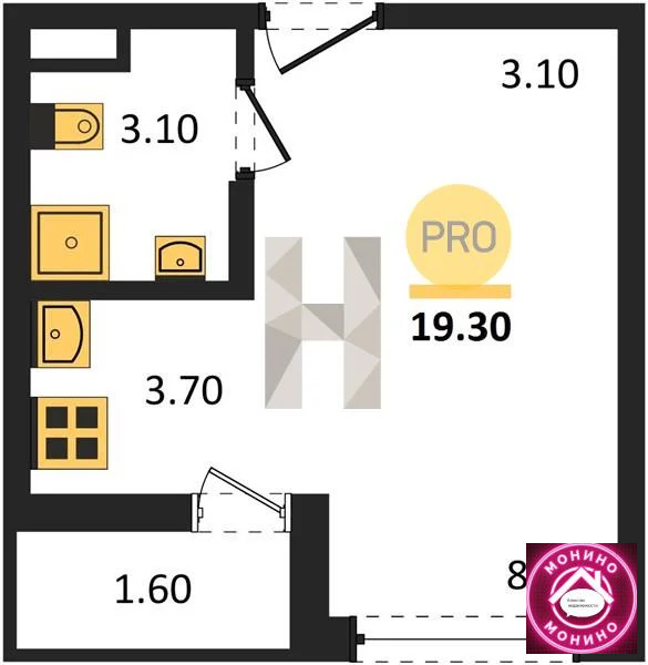 Продажа квартиры в новостройке, м. Прокшино, Десеновское г.п. - Фото 0