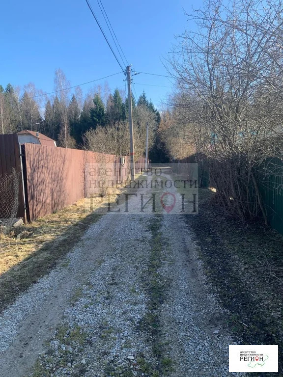 Продажа участка, Наро-Фоминский район, садоводческое некоммерческое ... - Фото 6