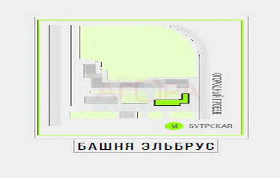 Продажа ПСН, м. Бутырская, Огородный проезд - Фото 4