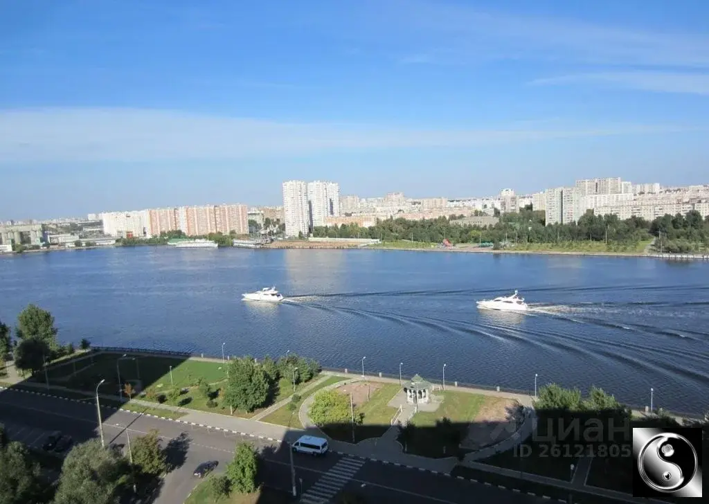 Снять однокомнатную квартиру 43.0м Коломенская наб., 6, Москва, ЮАО, . - Фото 40