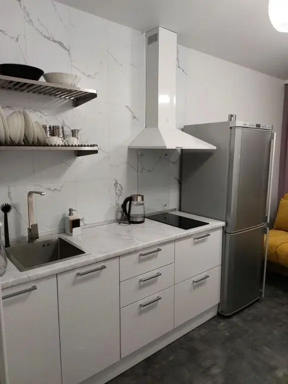 Сдам 1кв квартиру после ремонта с мебелью - Фото 4