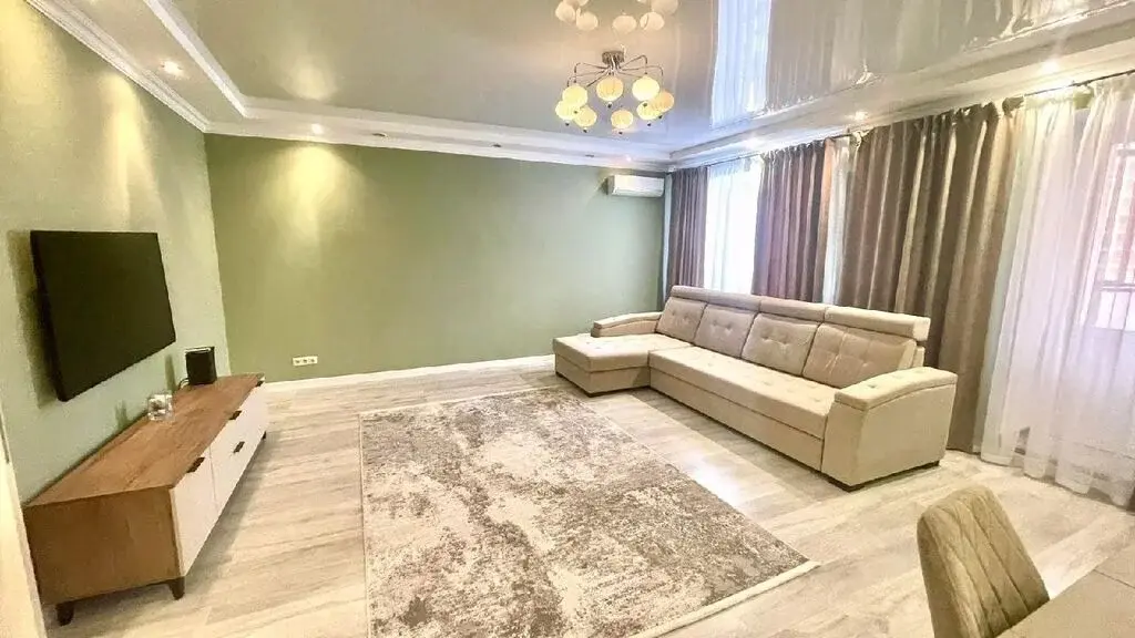 Купить трехкомнатную квартиру 107.0м ул. Гарифа Ахунова, 10, Казань, . - Фото 1