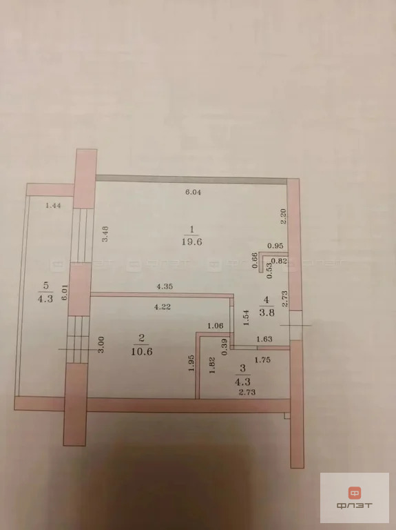 Продажа квартиры, Казань, пер. Односторонки Гривки - Фото 19
